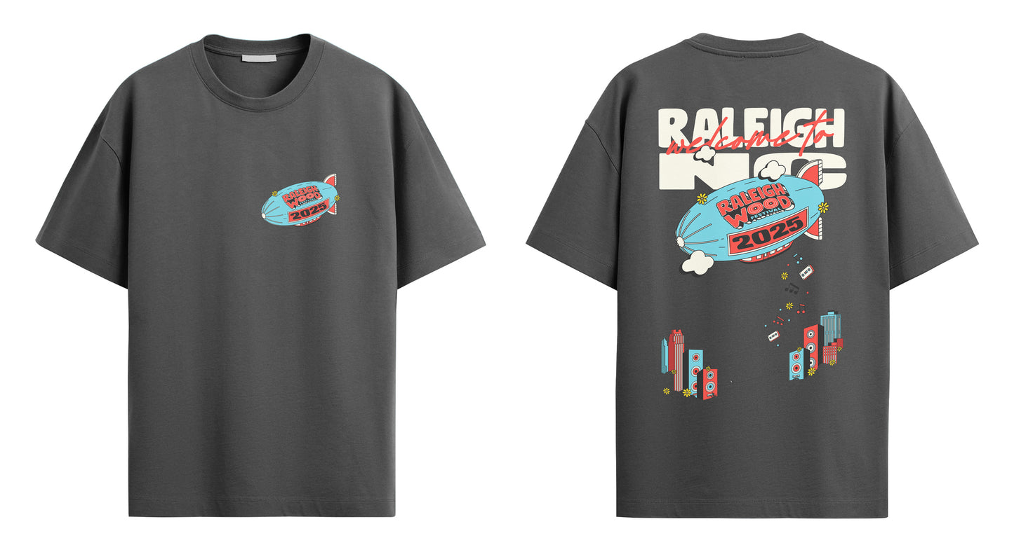 "Big Blimp" - Raleighwood Festival 2025 Tee