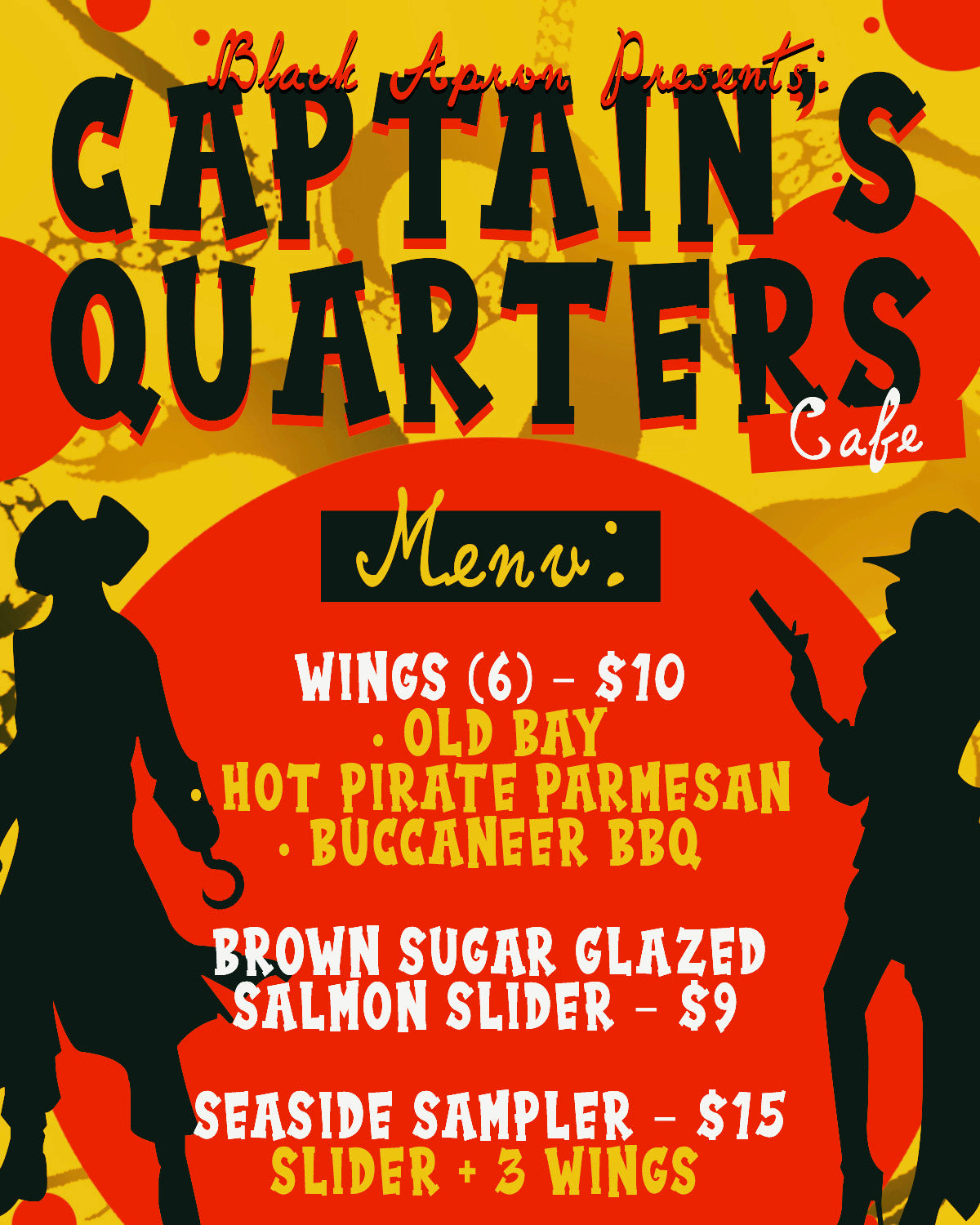 Order of BSG Salmon Sliders