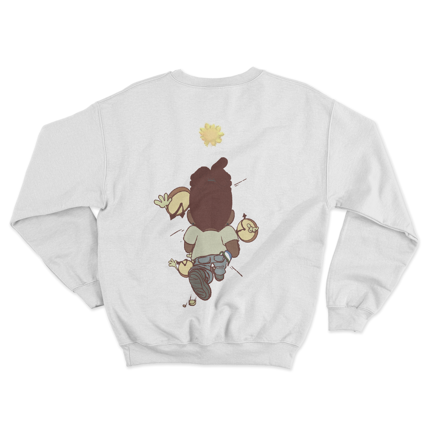 LesTheGenius FYC Crewneck - White