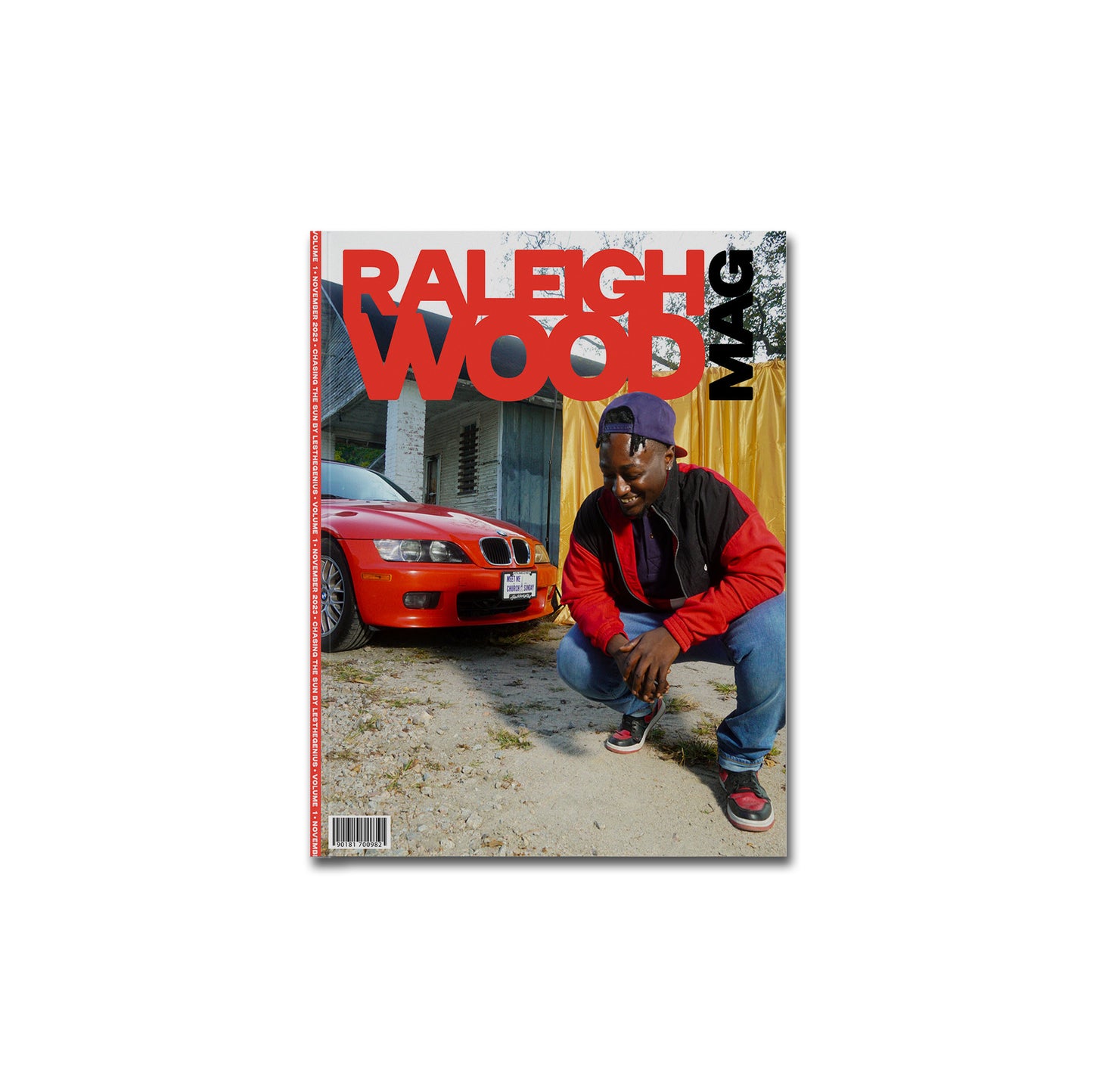 Raleighwood Mag Vol. 1: Chasing The Sun