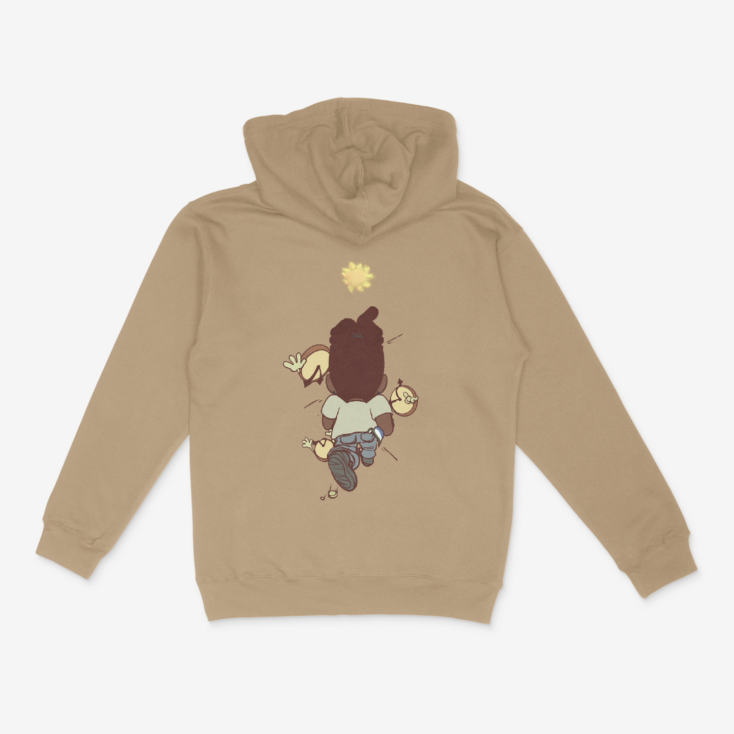 LesTheGenius FYC Hoodie - Sandstone