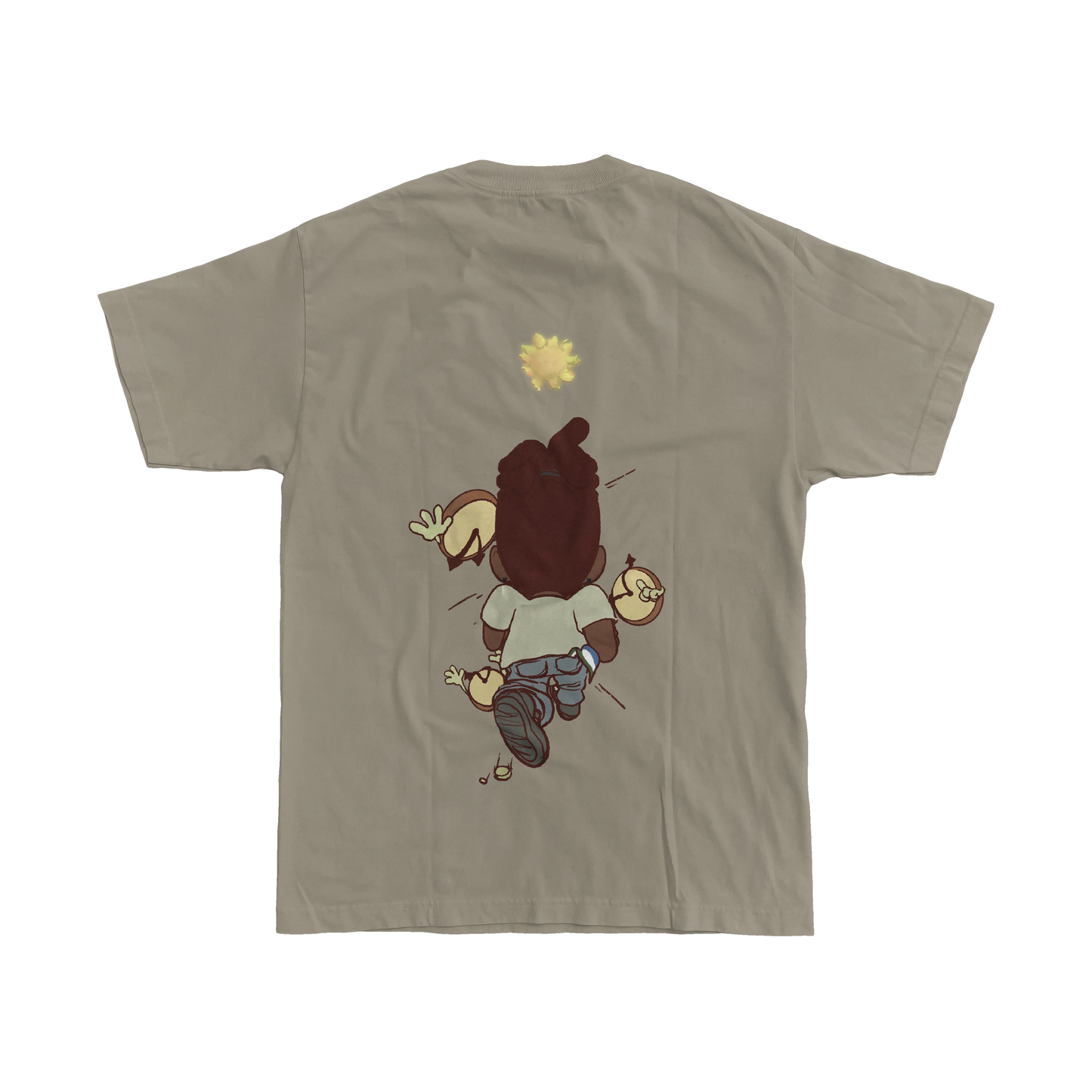 LesTheGenius FYC Tee - Sandstone