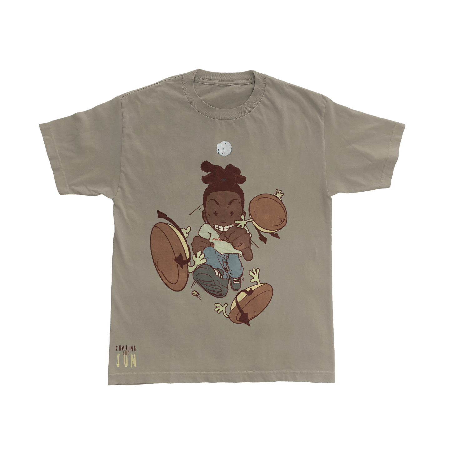 LesTheGenius FYC Tee - Sandstone