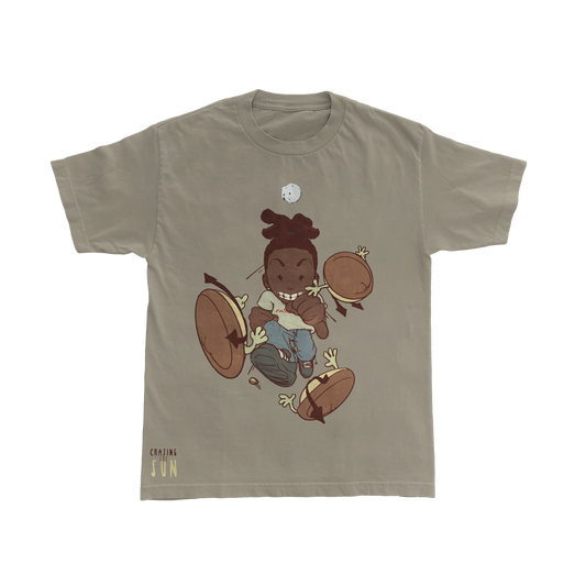 LesTheGenius FYC Tee - Sandstone