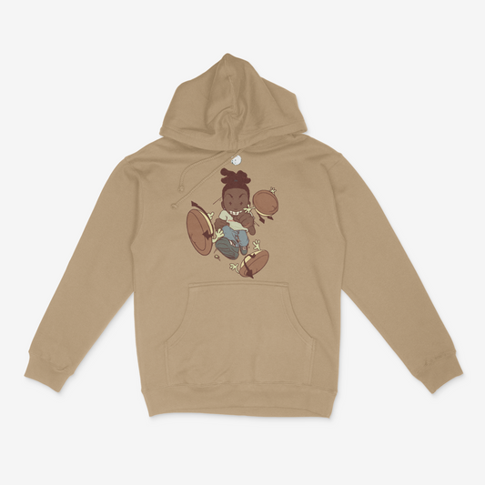 LesTheGenius FYC Hoodie - Sandstone
