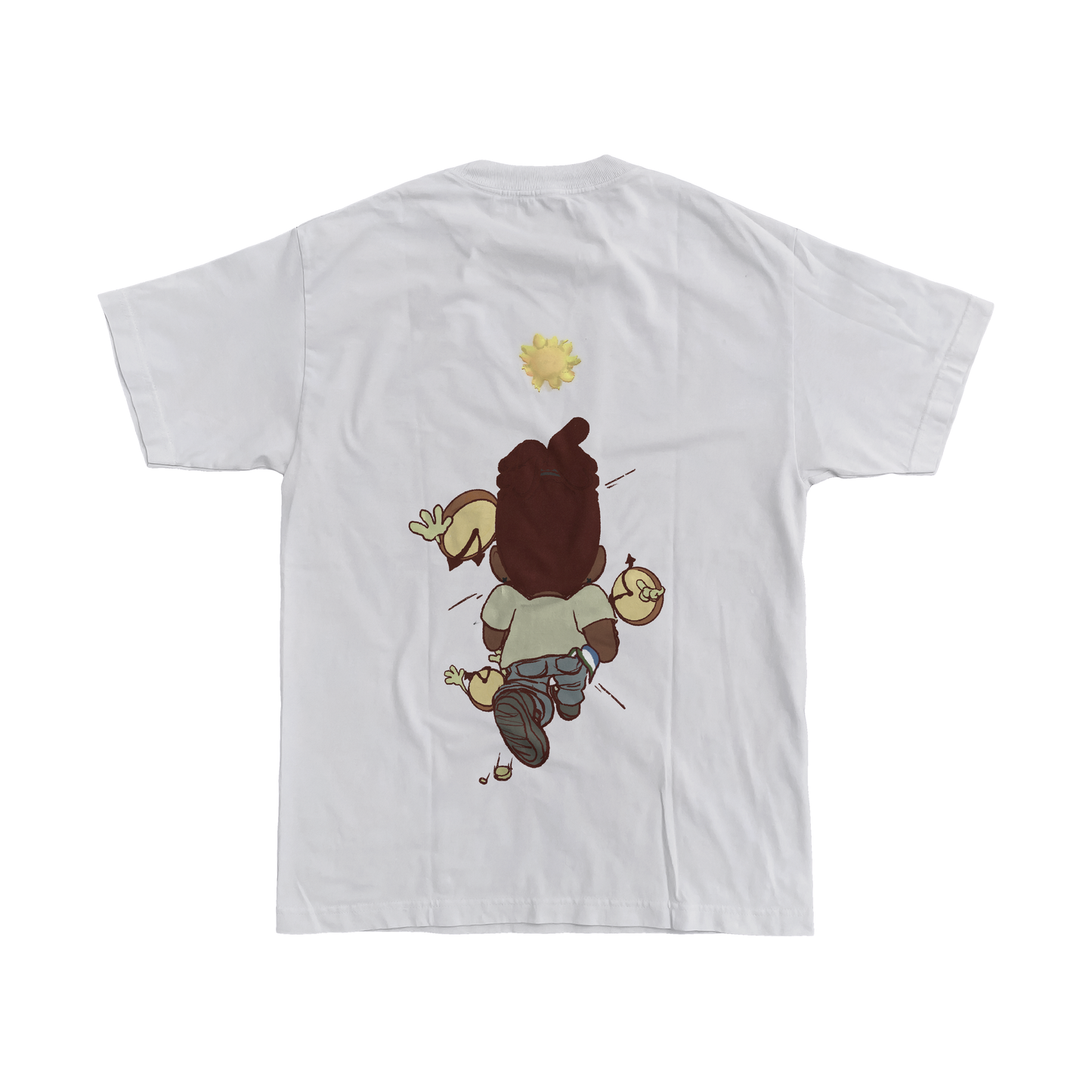 LesTheGenius FYC Tee - White