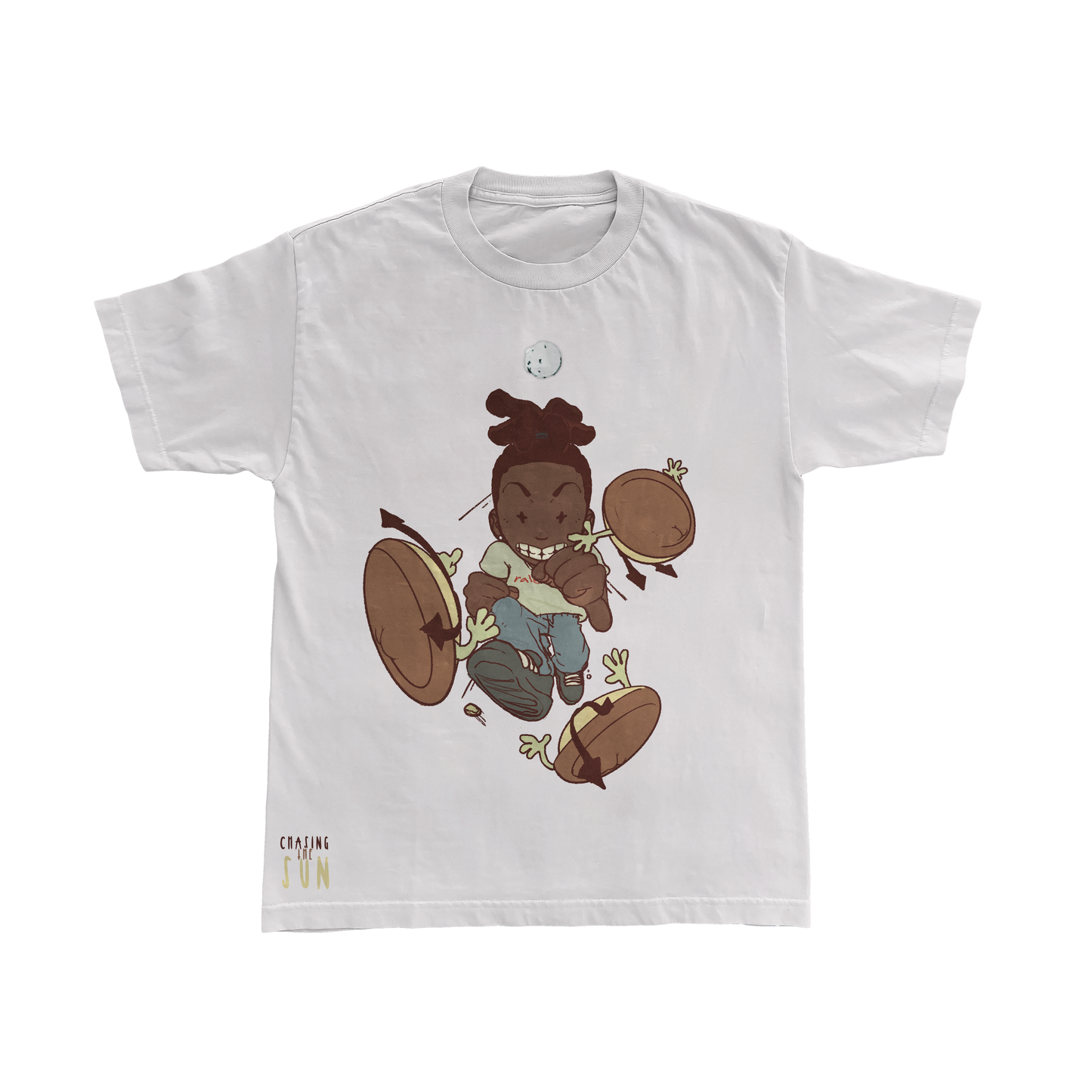 LesTheGenius FYC Tee - White