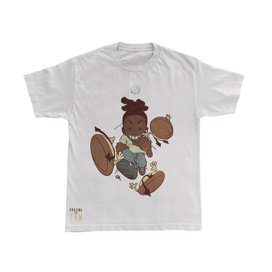 LesTheGenius FYC Tee - White