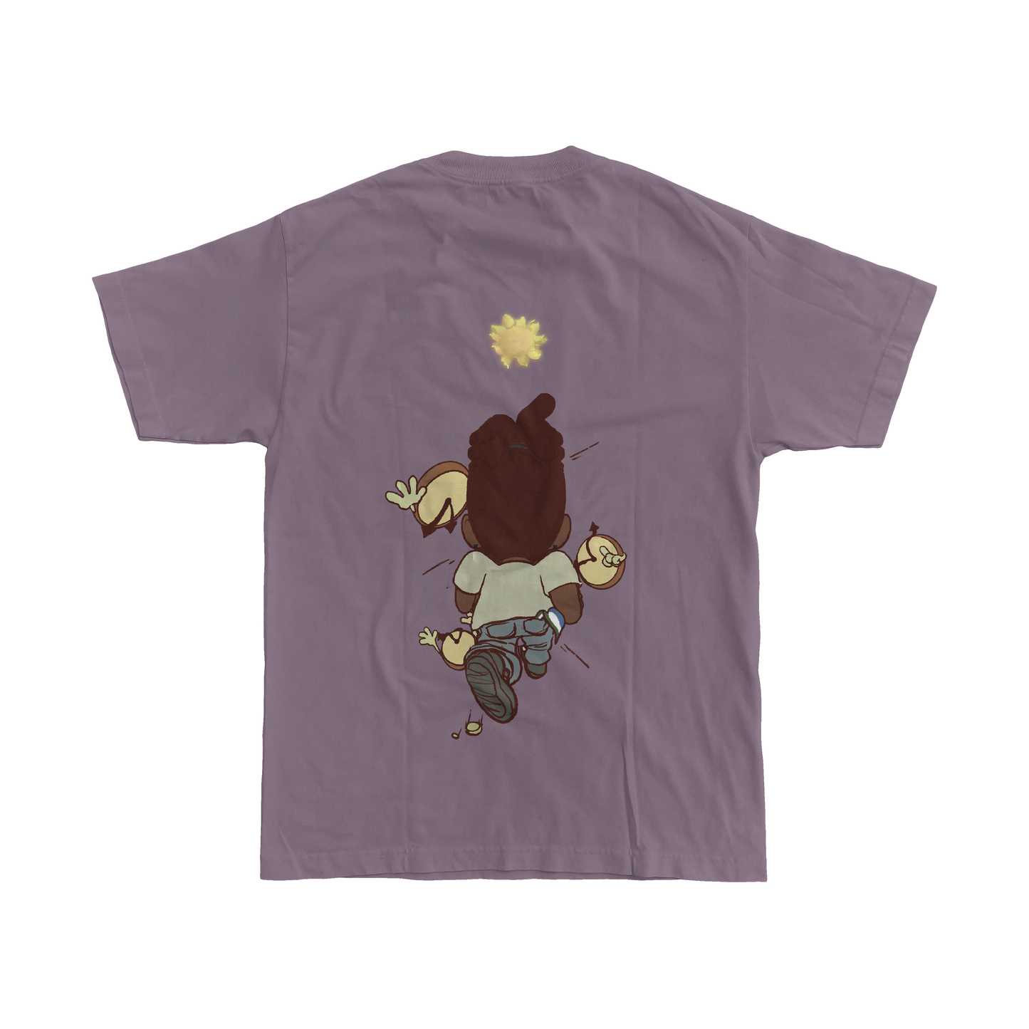 LesTheGenius FYC Tee - Wine