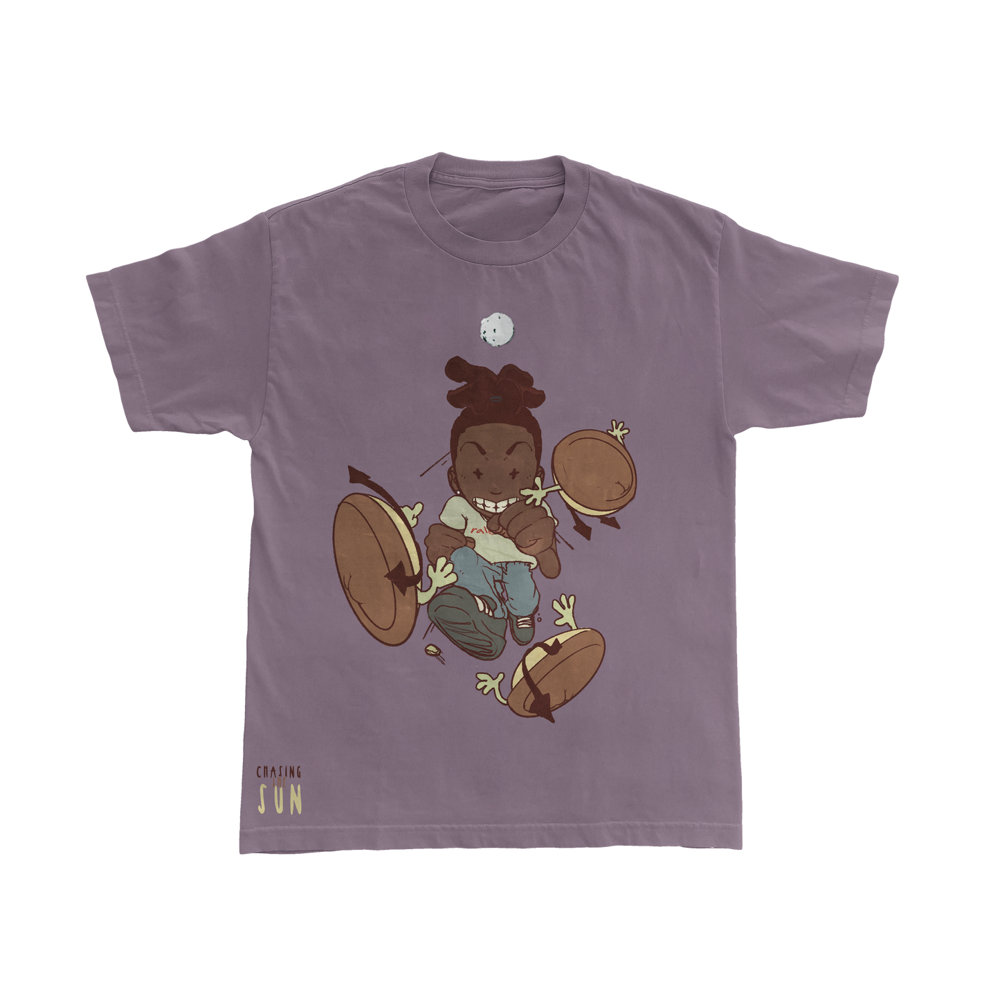 LesTheGenius FYC Tee - Wine