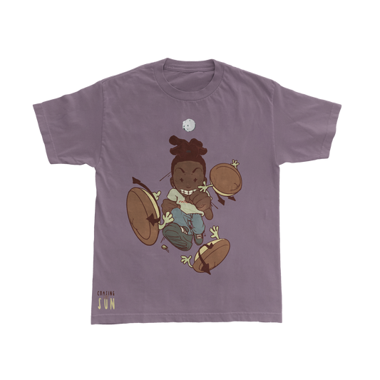 LesTheGenius FYC Tee - Wine