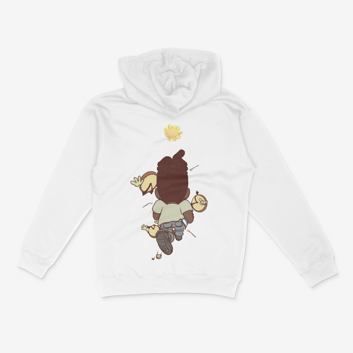LesTheGenius FYC Hoodie - White