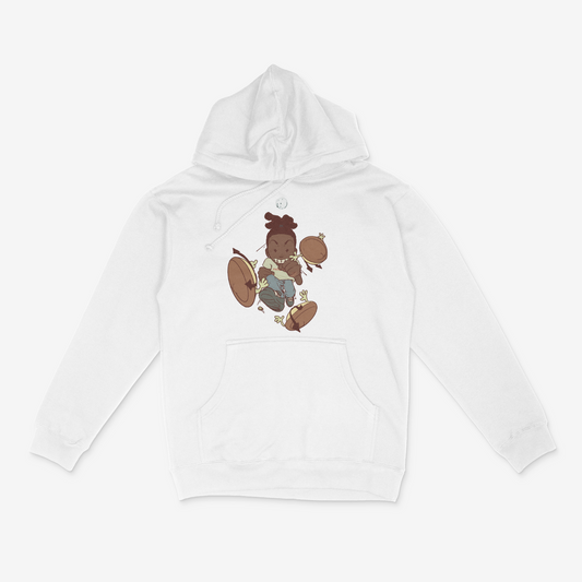 LesTheGenius FYC Hoodie - White