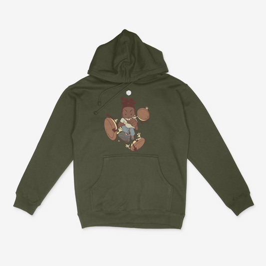 LesTheGenius FYC Hoodie - Army Green